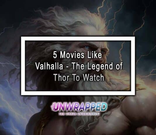 5 Movies Like Valhalla - The Legend of Thor To Watch