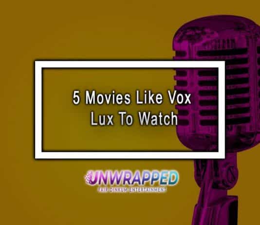 5 Movies Like Vox Lux To Watch