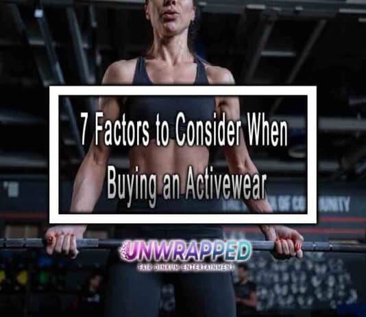 7 Factors to Consider When Buying an Activewear