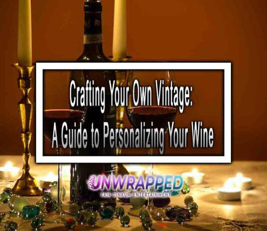 Crafting Your Own Vintage: A Guide to Personalizing Your Wine