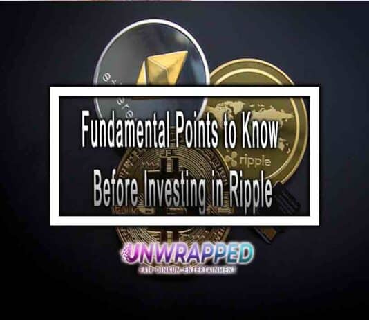 Fundamental Points to Know Before Investing in Ripple