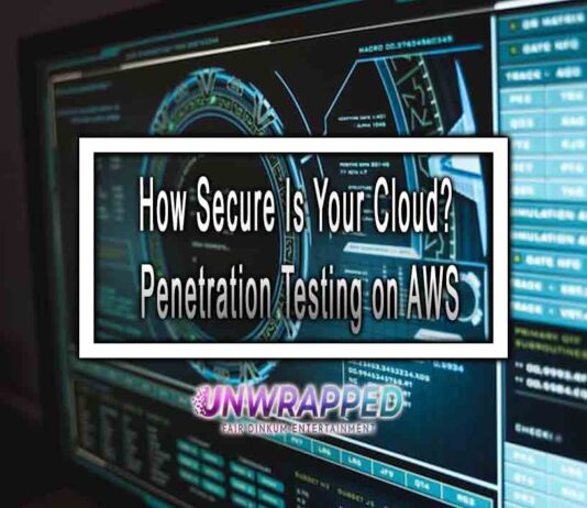 How Secure Is Your Cloud? Penetration Testing on AWS
