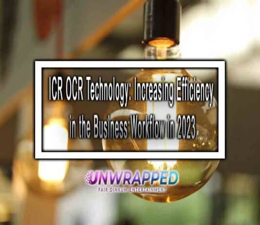 ICR OCR Technology: Increasing Efficiency in the Business Workflow in 2023