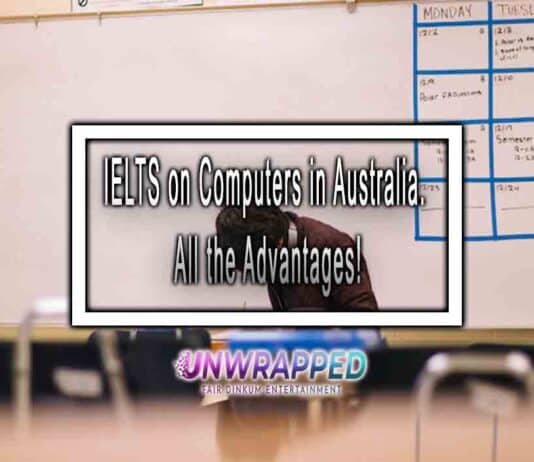 IELTS on Computers in Australia. All the Advantages!