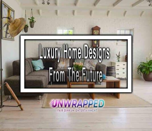 Luxury Home Designs From The Future