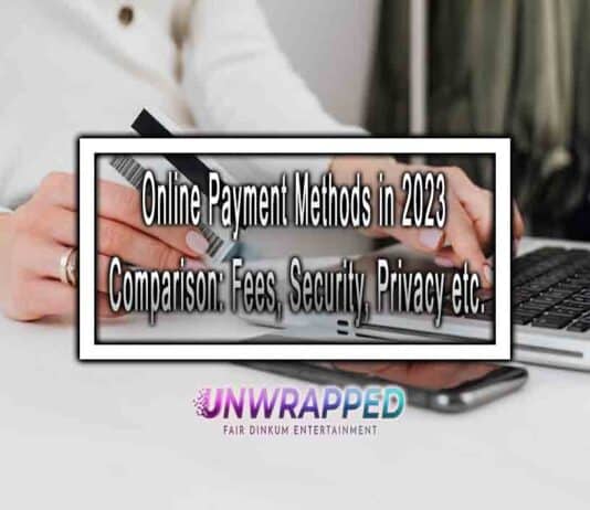 Online Payment Methods in 2023 Comparison: Fees, Security, Privacy etc Online Payment Methods in 2023 Comparison: Fees, Security, Privacy etc