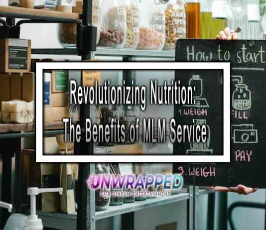 Revolutionizing Nutrition: The Benefits of MLM Service