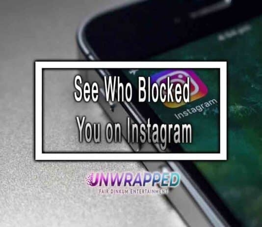 See Who Blocked You on Instagram See Who Blocked You on Instagram