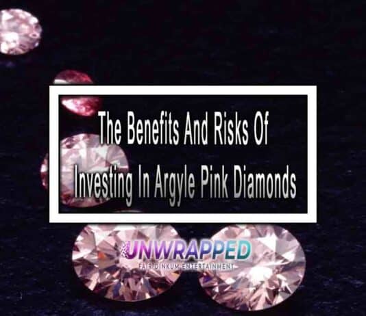 The Benefits And Risks Of Investing In Argyle Pink Diamonds