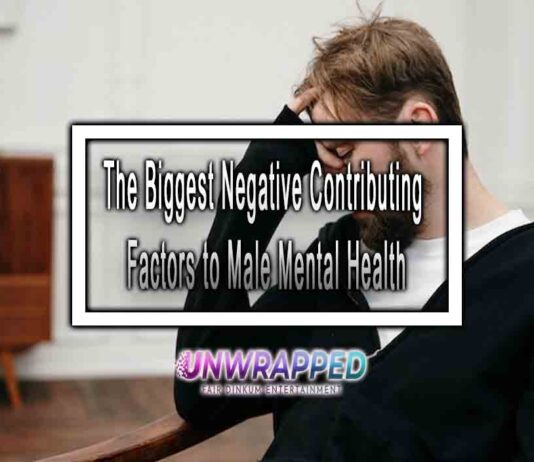 The Biggest Negative Contributing Factors to Male Mental Health