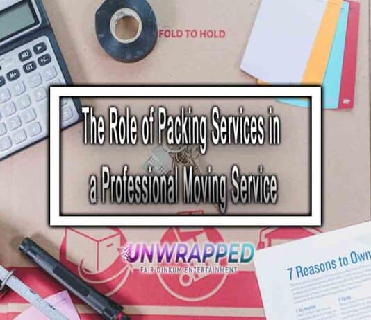 The Role of Packing Services in a Professional Moving Service