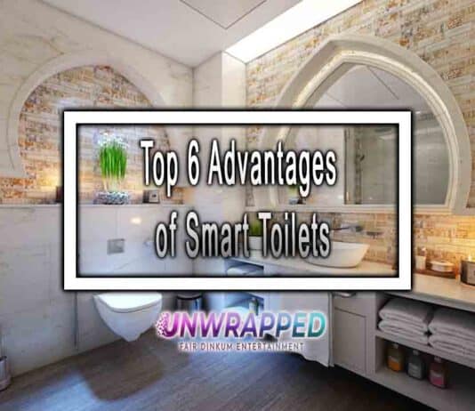 Top 6 Advantages of Smart Toilets