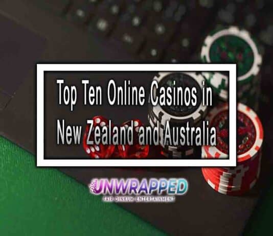 Top Ten Online Casinos in New Zealand and Australia Top Ten Online Casinos in New Zealand and Australia