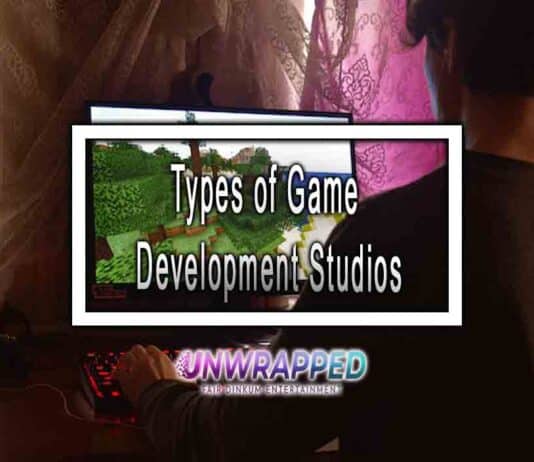 Types of Game Development Studios