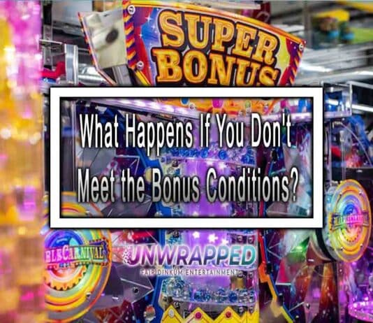 What Happens If You Don’t Meet the Bonus Conditions? What Happens If You Don't Meet the Bonus Conditions?