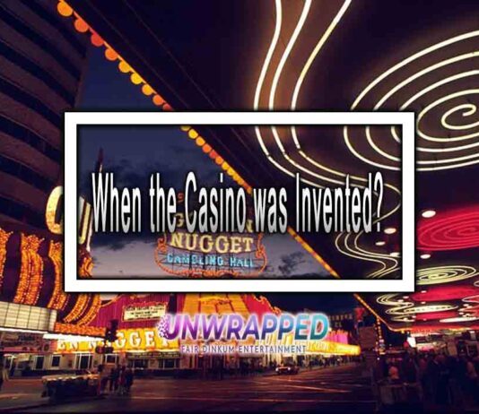 When the Casino was Invented?