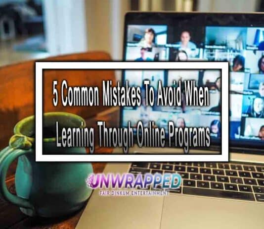 5 Common Mistakes To Avoid When Learning Through Online Programs 5 Common Mistakes To Avoid When Learning Through Online Programs