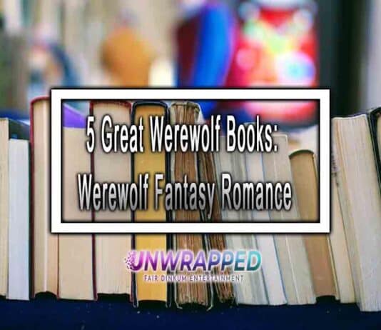 5 Great Werewolf Books: Werewolf Fantasy Romance 5 Great Werewolf Books: Werewolf Fantasy Romance