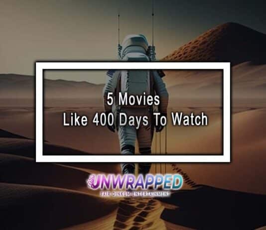 5 Movies Like 400 Days To Watch 5 Movies Like 400 Days To Watch