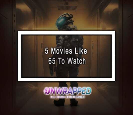 5 Movies Like 65 To Watch
