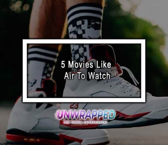 5 Movies Like Air To Watch
