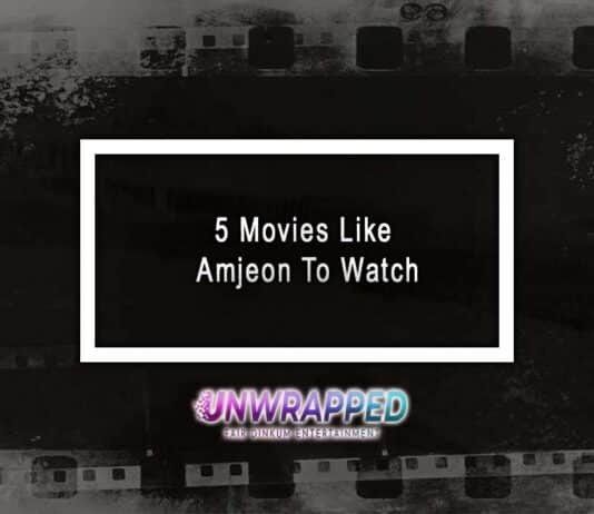 5 Movies Like Amjeon To Watch