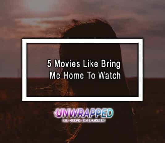 5 Movies Like Bring Me Home To Watch