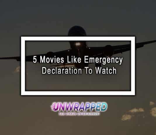 5 Movies Like Emergency Declaration To Watch