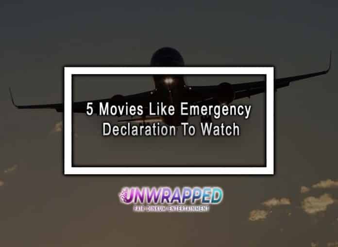 5 Movies Like Emergency Declaration To Watch