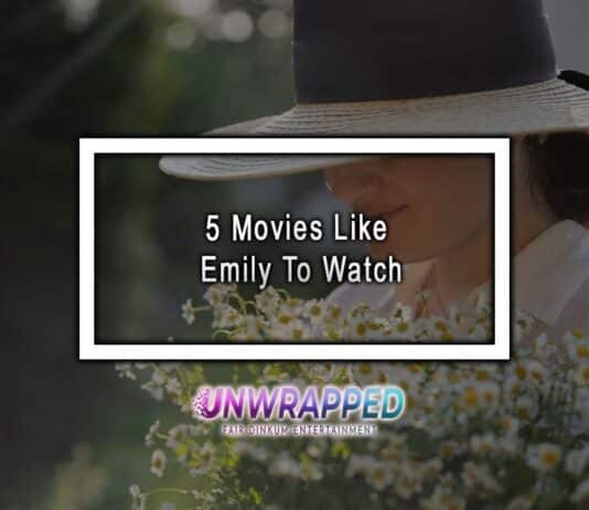 5 Movies Like Emily To Watch