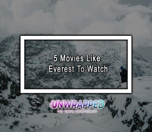 5 Movies Like Everest To Watch