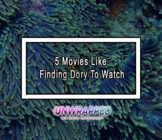 5 Movies Like Finding Dory To Watch
