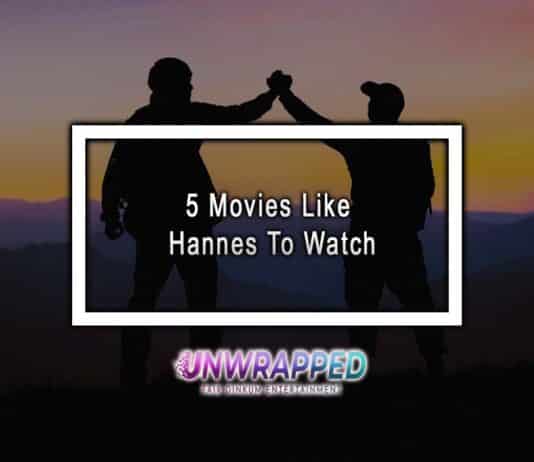 5 Movies Like Hannes To Watch