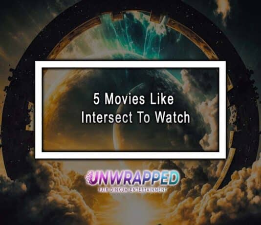 5 Movies Like Intersect To Watch