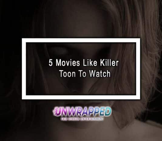 5 Movies Like Killer Toon To Watch