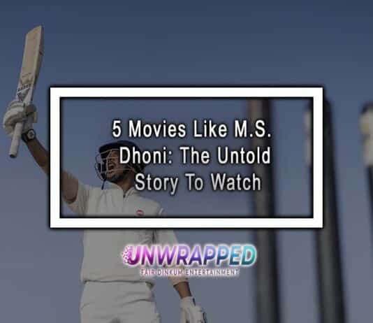 5 Movies Like M.S. Dhoni: The Untold Story To Watch