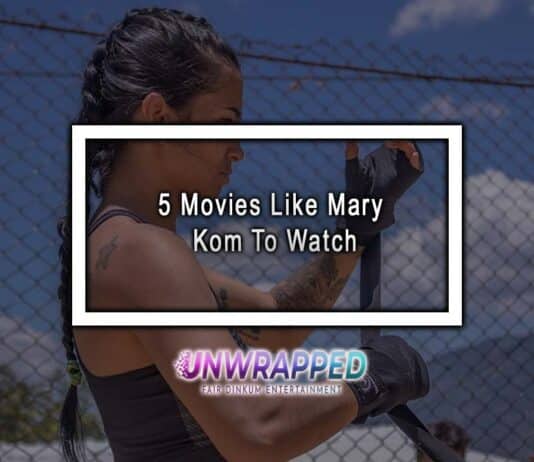 5 Movies Like Mary Kom To Watch