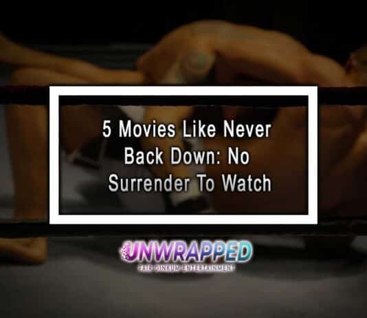 5 Movies Like Never Back Down: No Surrender To Watch