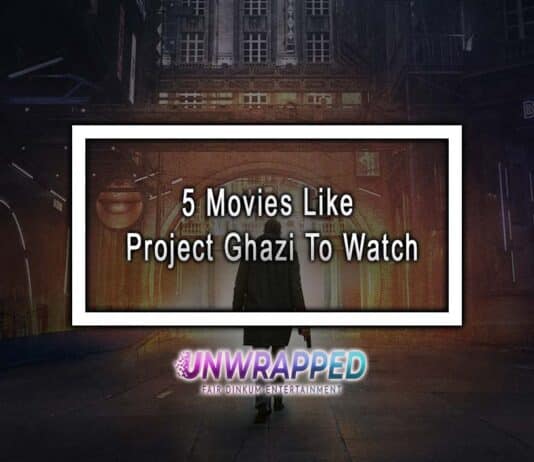 5 Movies Like Project Ghazi To Watch