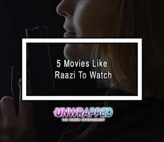 5 Movies Like Raazi To Watch