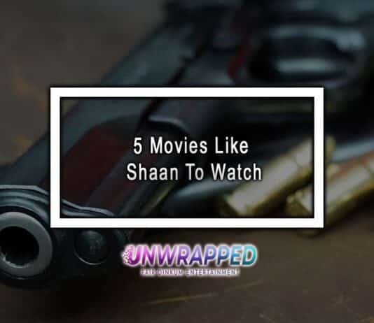 5 Movies Like Shaan To Watch