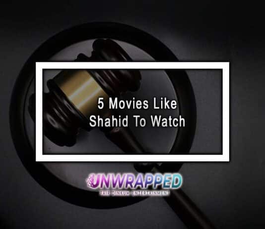 5 Movies Like Shahid To Watch