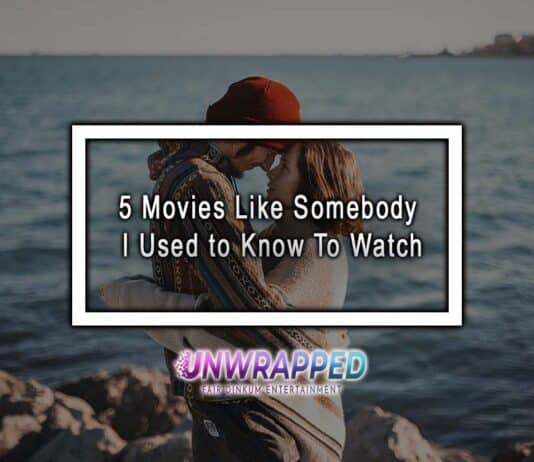 5 Movies Like Somebody I Used to Know To Watch
