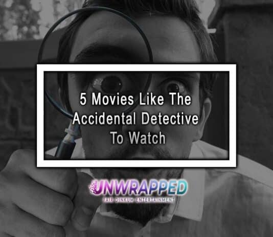 5 Movies Like The Accidental Detective To Watch