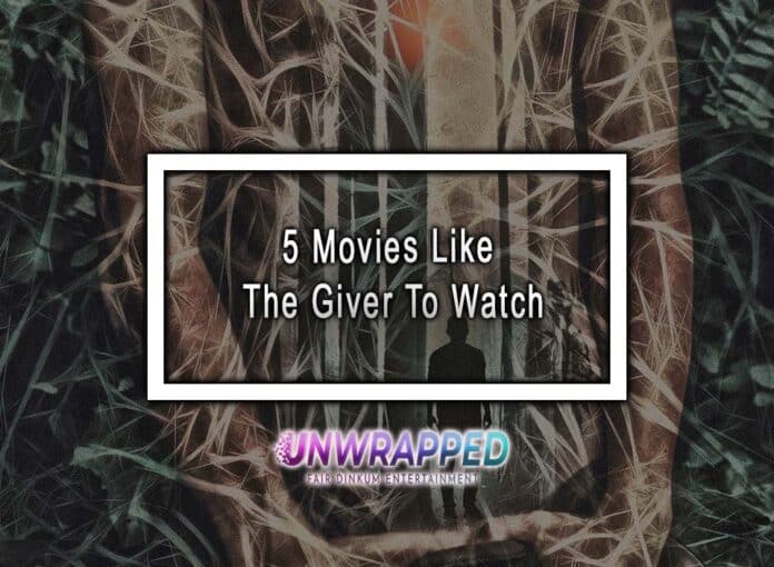 5 Movies Like The Giver To Watch