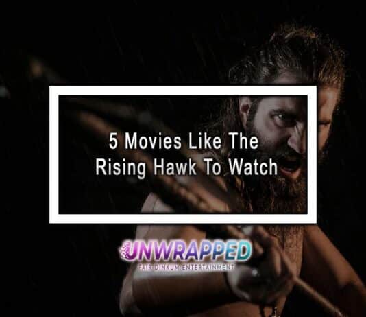 5 Movies Like The Rising Hawk To Watch