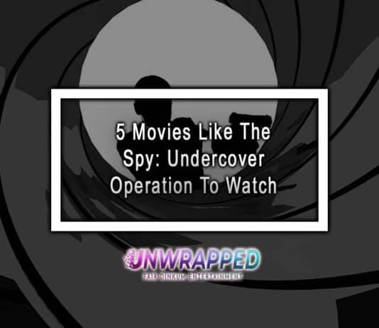 5 Movies Like The Spy: Undercover Operation To Watch