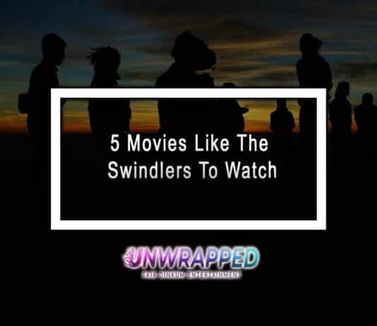 5 Movies Like The Swindlers To Watch