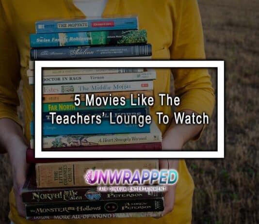 5 Movies Like The Teachers’ Lounge To Watch