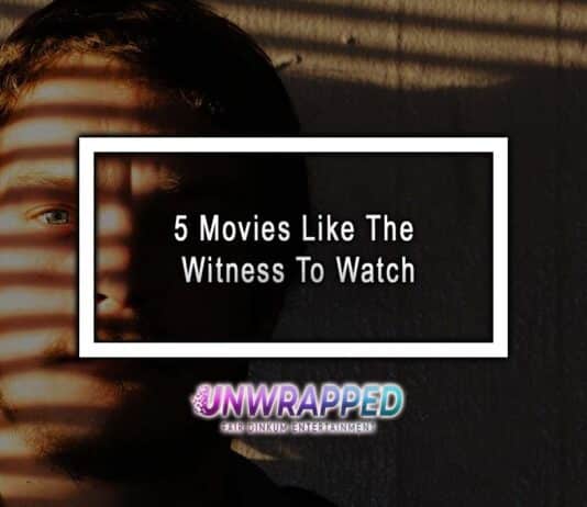 5 Movies Like The Witness To Watch